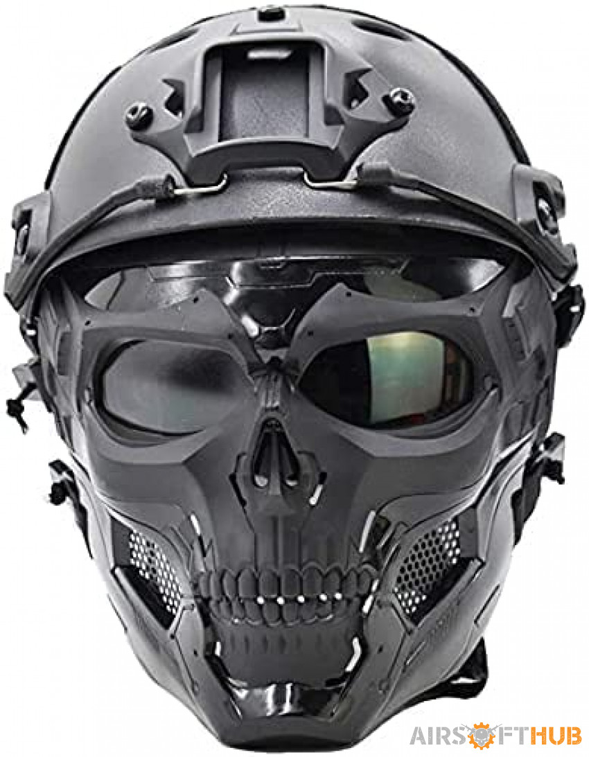 PJ Tactical Fast Helmet - Used airsoft equipment
