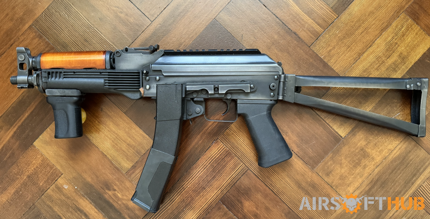 LCT Vityaz PP-19-01 - Used airsoft equipment