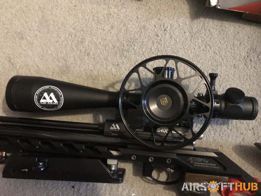 Big nikko 10-50x60 - Used airsoft equipment