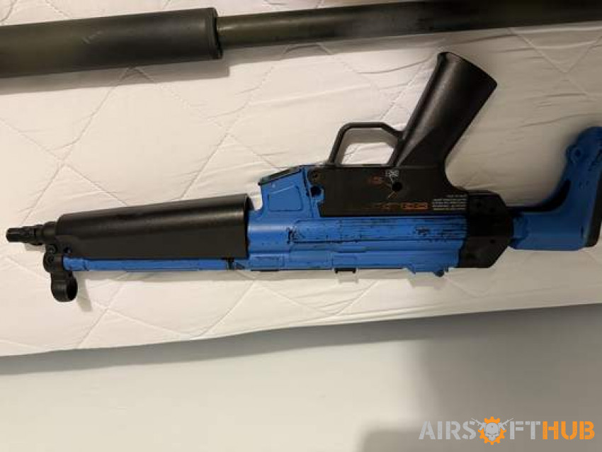 Boneyard job lot - Used airsoft equipment