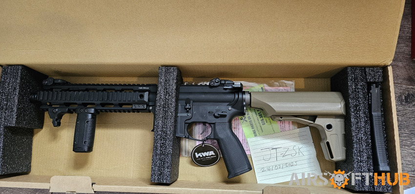 Kwa ronin rm4 q10 recoil - Used airsoft equipment