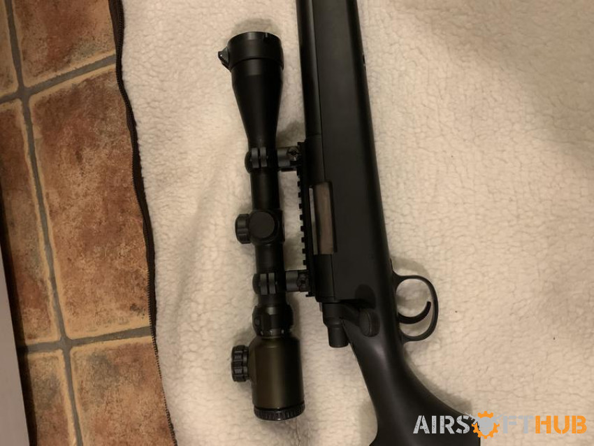 Tm vsr10 for swap why - Used airsoft equipment