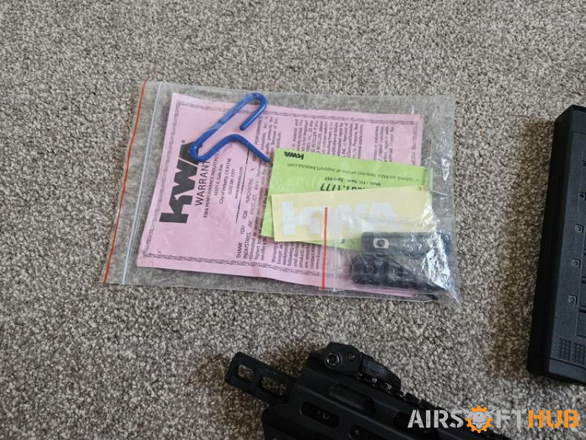 KWA QRF MOD3 package - Used airsoft equipment