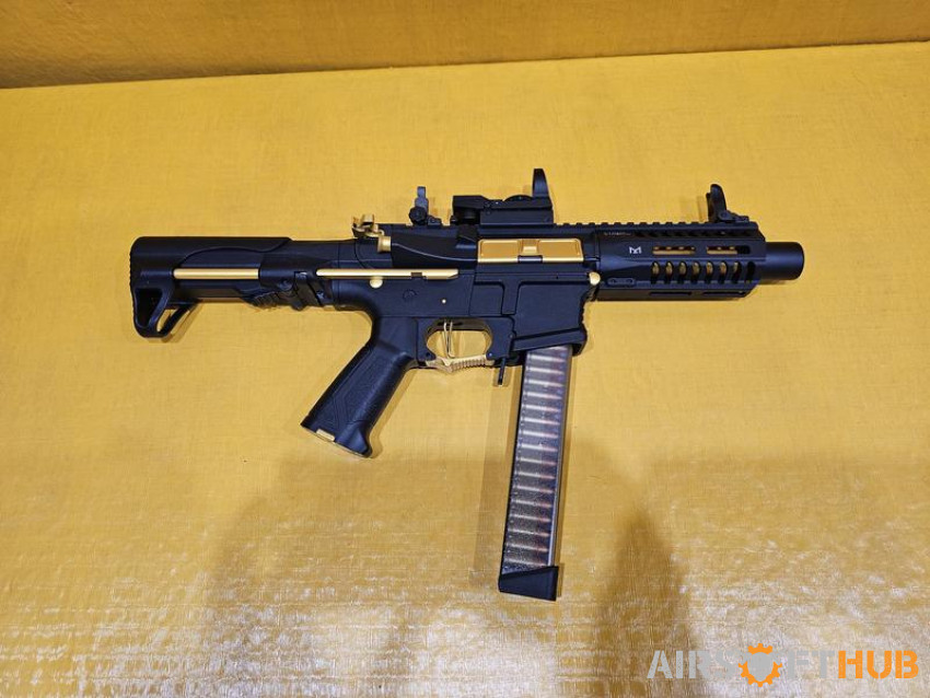 G&G Arp 9 AEG Stealth Gold - Used airsoft equipment