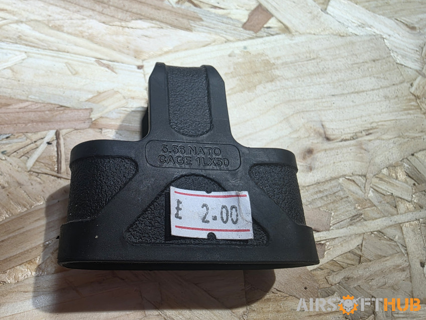 Genuine Magpul - Used airsoft equipment