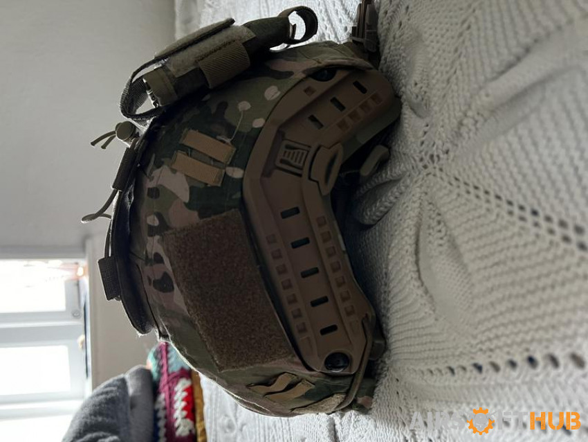 OneTigris MTP Helmet - Used airsoft equipment