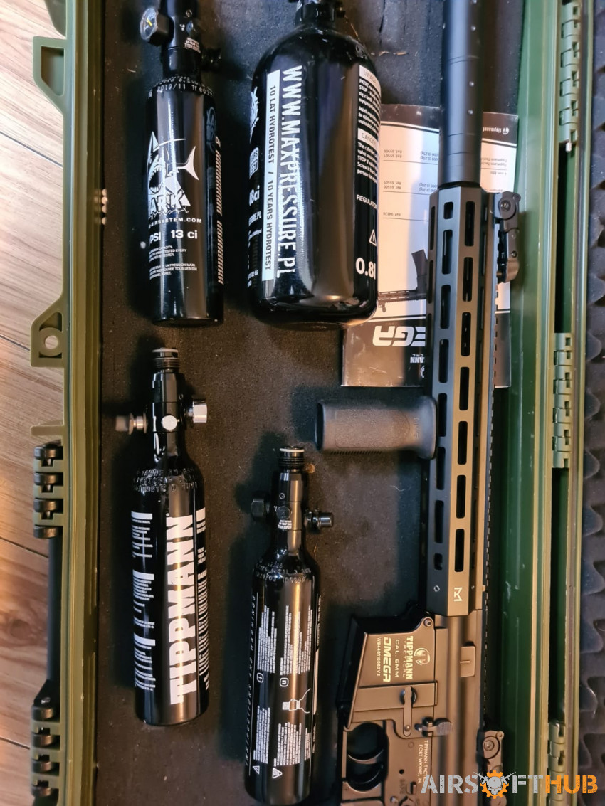 Tippmann omega hpa - Used airsoft equipment