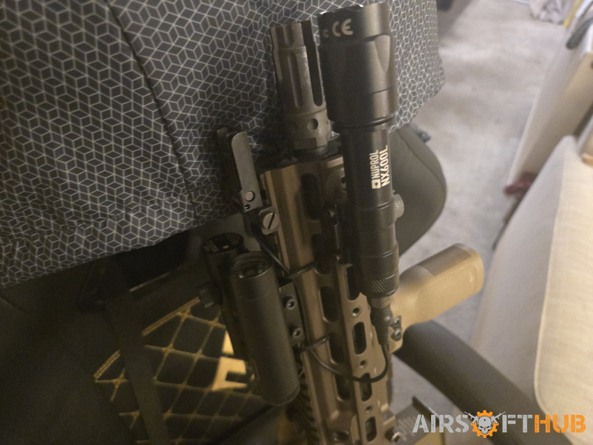 Tokyo mauri 416 delta - Used airsoft equipment