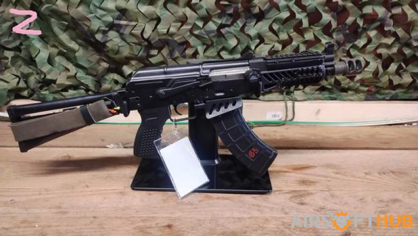 All the AK's! - Used airsoft equipment