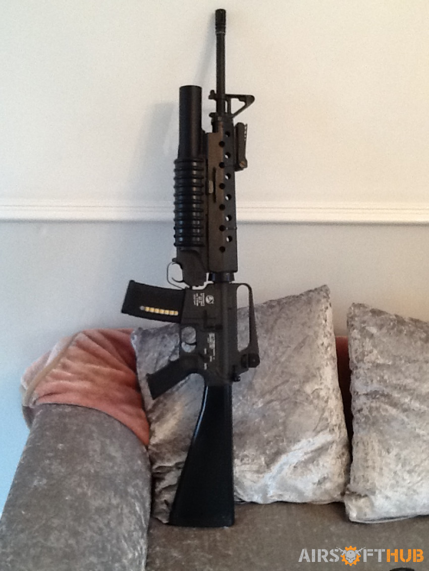 Tokyo Marui M16A2 - Used airsoft equipment