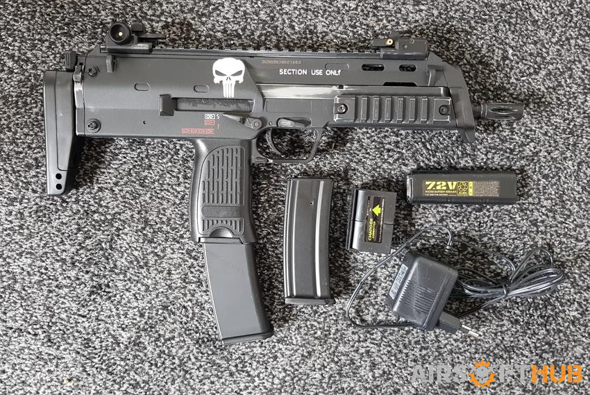 Well mp7 custom some upgrades - Used airsoft equipment