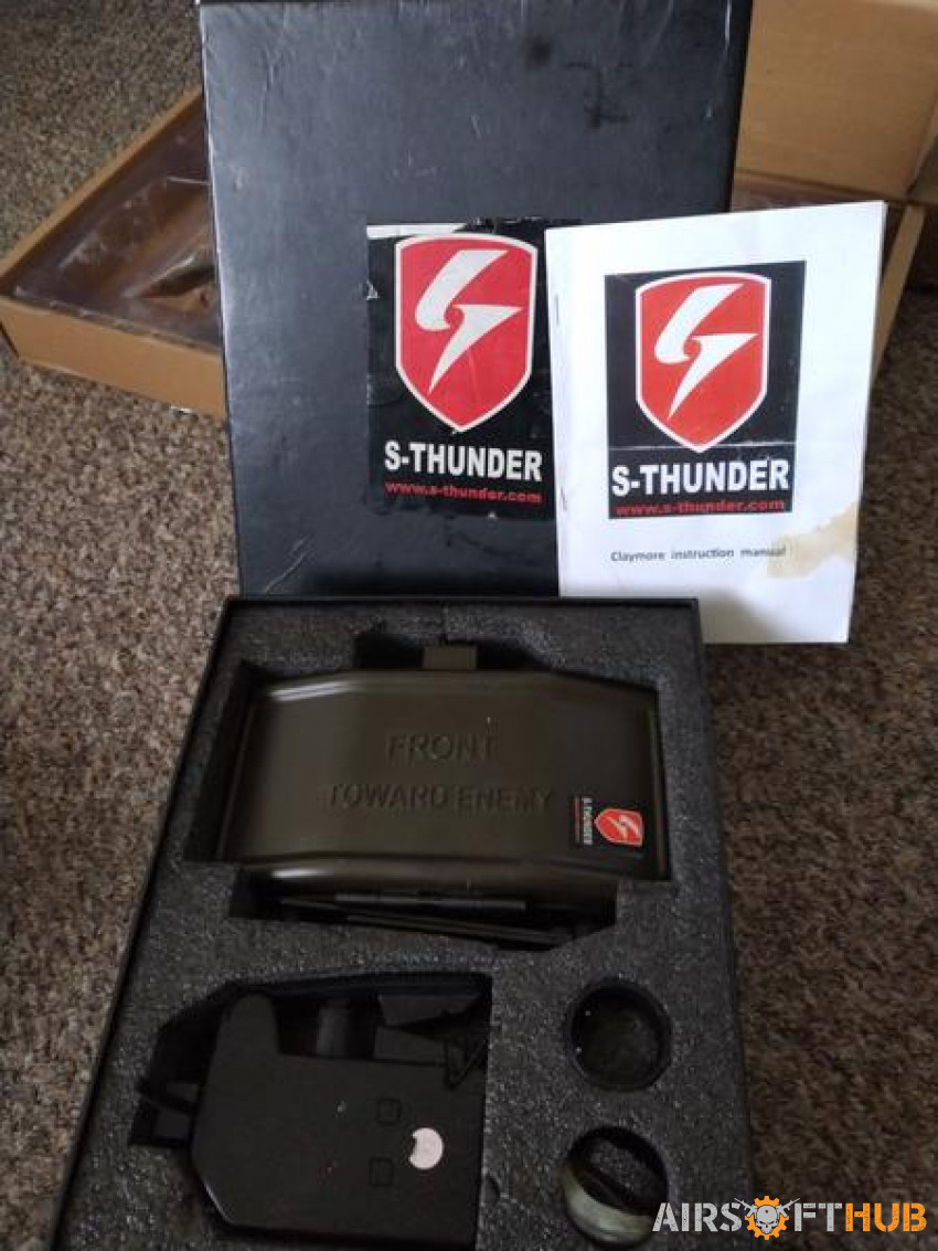 S thunder claymore - Used airsoft equipment