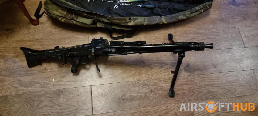 AMG MG42 - Used airsoft equipment