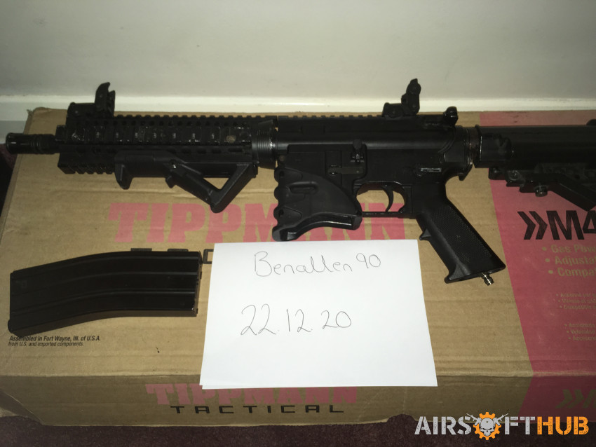Tippmann M4 Tactical - Used airsoft equipment