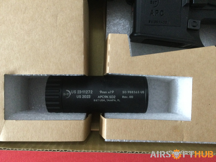 Maruyama SCW-9 SD2 GBB SMG - Used airsoft equipment