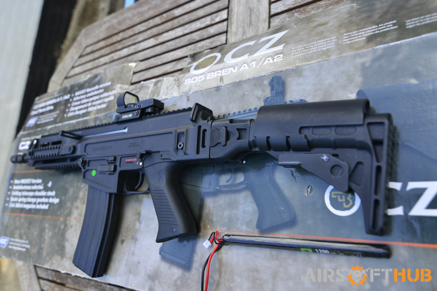 ASG CZ805 BREN A2 - Used airsoft equipment