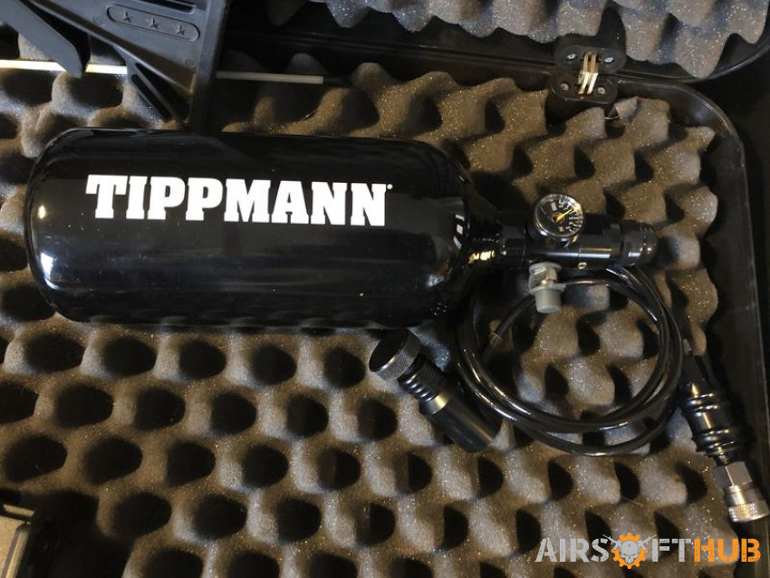 Tippmann M4 - Used airsoft equipment