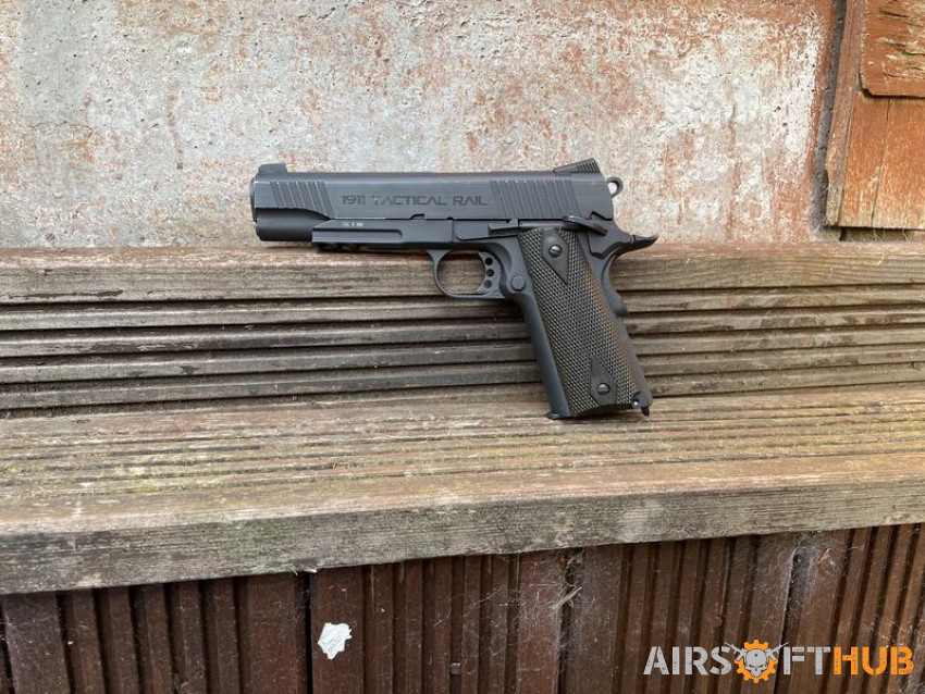 Milbro tactical 1911 - Used airsoft equipment
