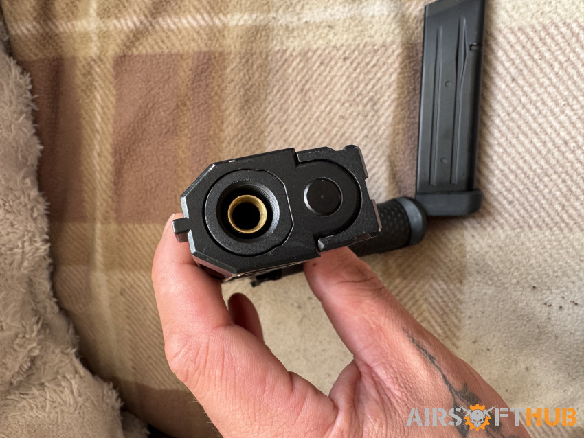Ssp2 + 1 mag - Used airsoft equipment