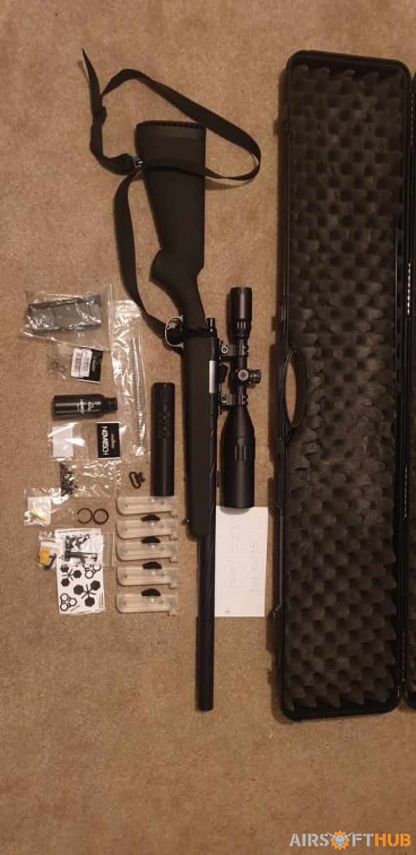 SSG10A1 Full Package - Used airsoft equipment