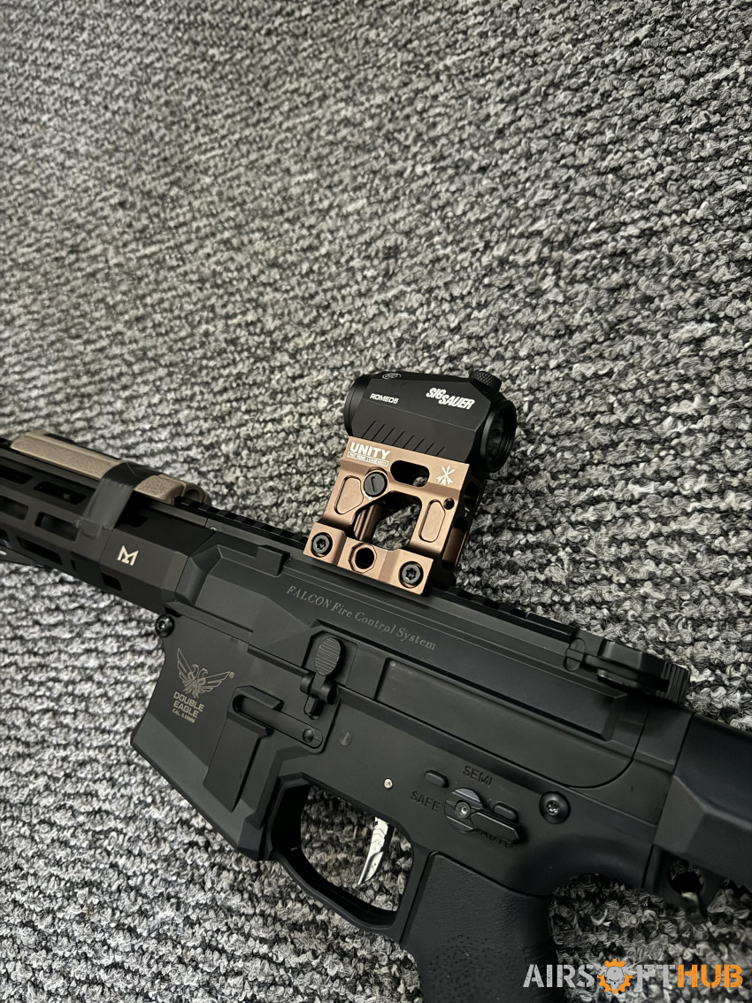 hpa honey badger m4 - Used airsoft equipment