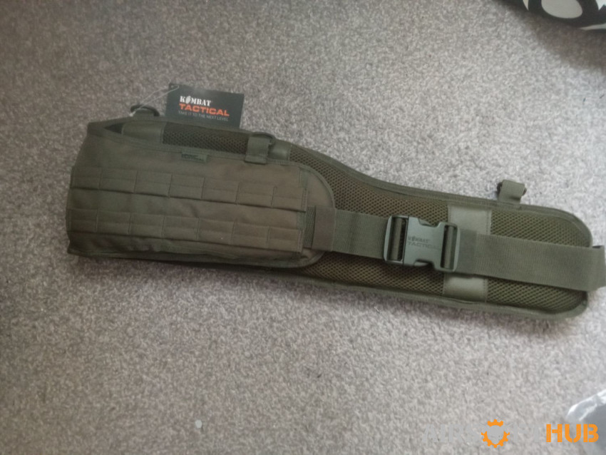 Kombat Tactical battle belt - Used airsoft equipment