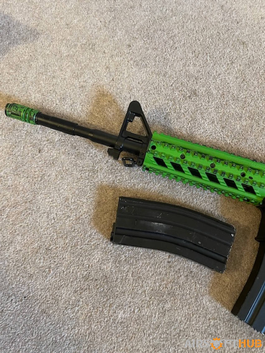 G&G cm16 raider - Used airsoft equipment