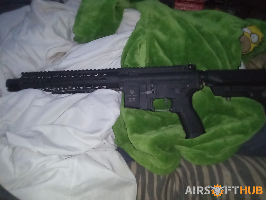 Evolution international AR - Used airsoft equipment