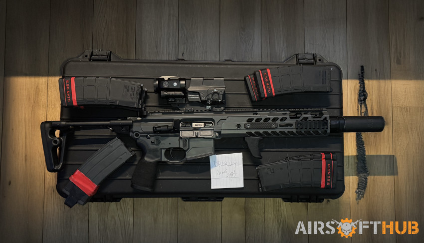 Salvo Precision MCX Virtus - Used airsoft equipment