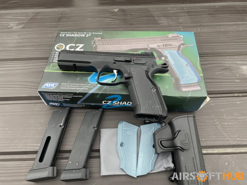 Cz shadow 2 - Used airsoft equipment