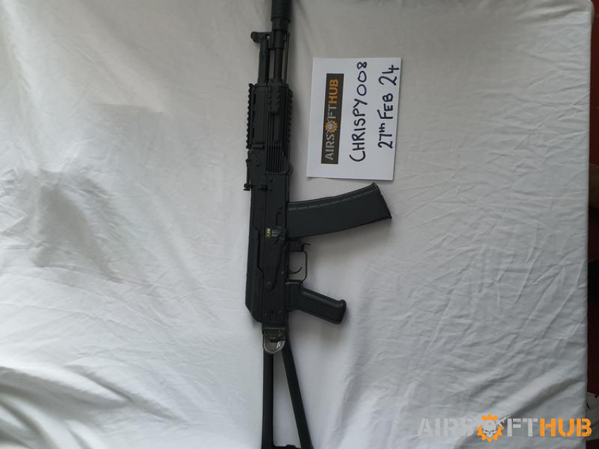 Tokyo Marui AK102 NGRS - Used airsoft equipment