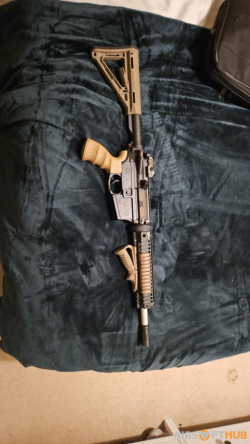 King Arms LaRue Tactical M4 - Used airsoft equipment