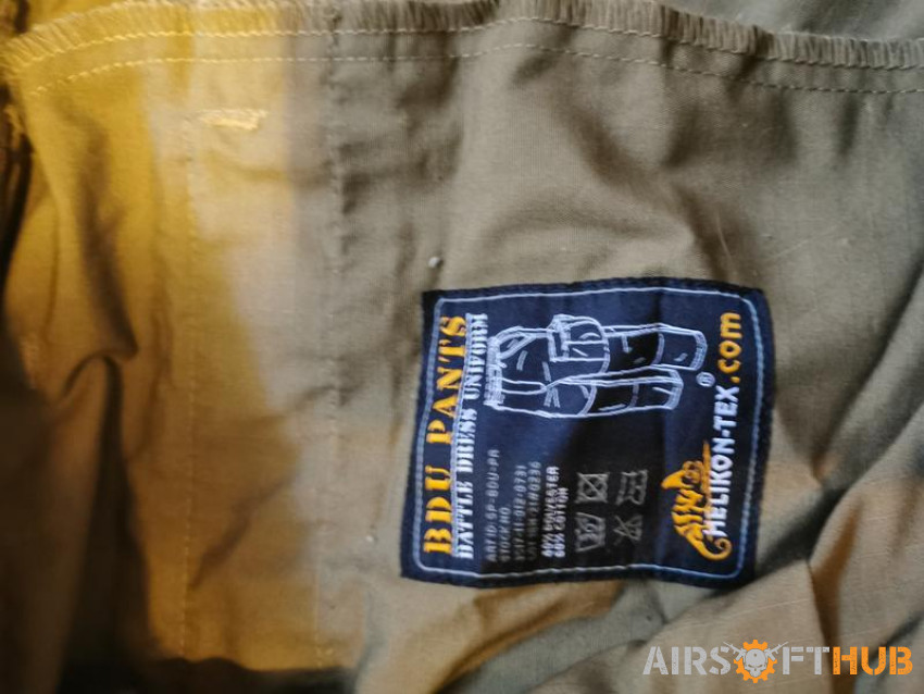 Tactical jeans - Used airsoft equipment