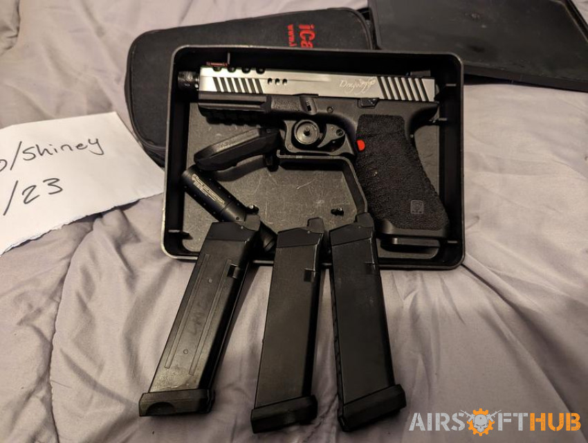 APS Dragonfly D Mod - Used airsoft equipment