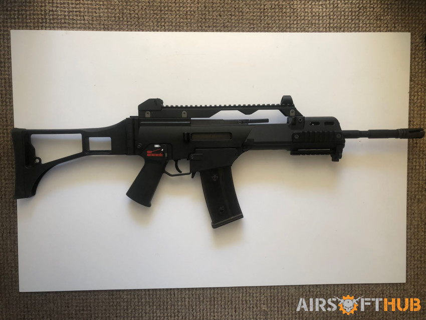 WE G36 GBB - Used airsoft equipment