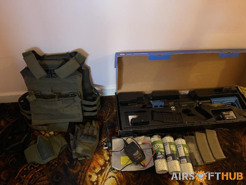 Firehawk airsoft combat gun - Used airsoft equipment