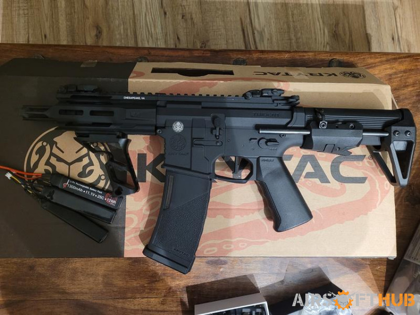 Krytac MkII PDW-M - Used airsoft equipment