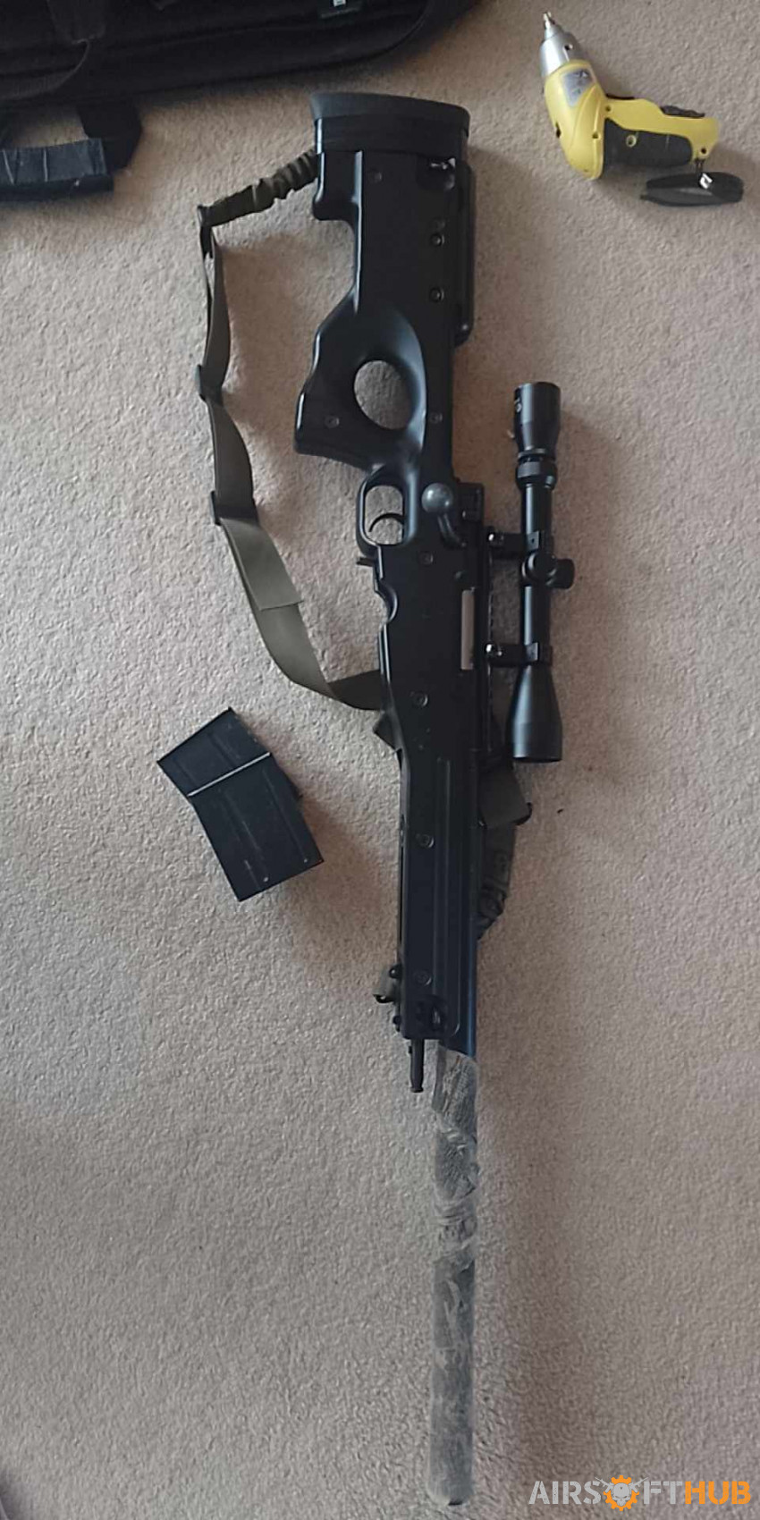 TM L96 Partially Upgraded - Used airsoft equipment