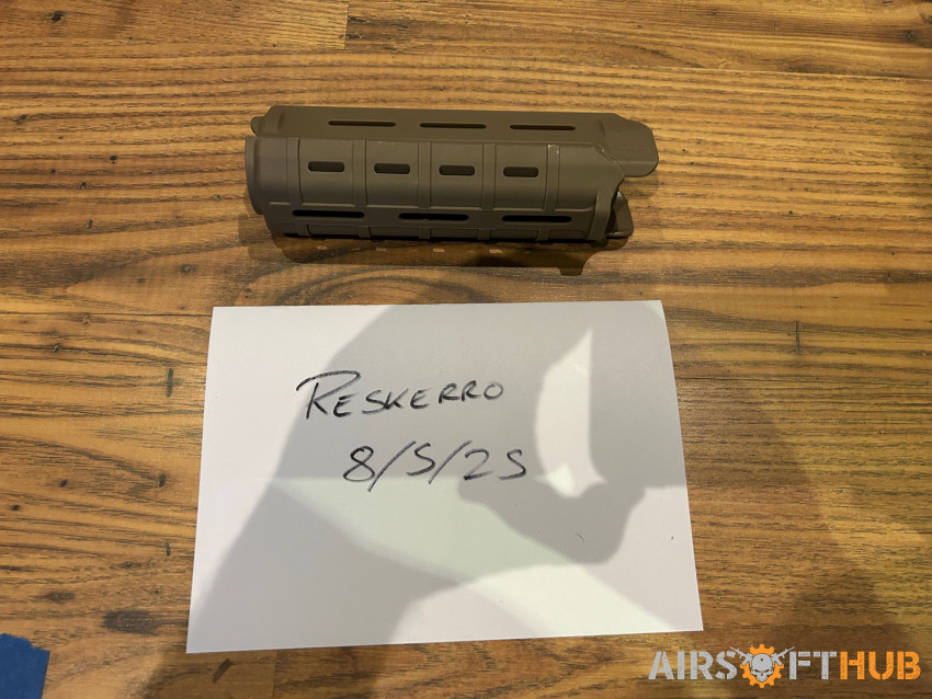 FDE Magpul style Handguard - Used airsoft equipment