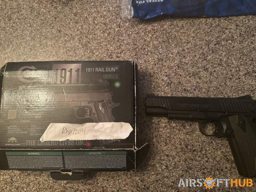 Colt 1911 - Used airsoft equipment