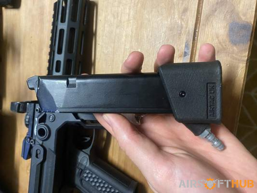 Fully upgraded AAP01 - Used airsoft equipment