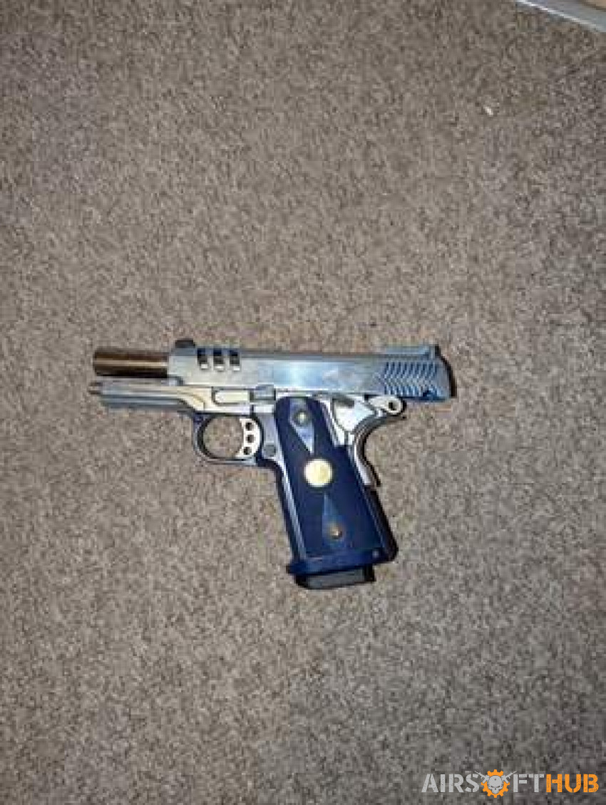 We baby hi capa - Used airsoft equipment