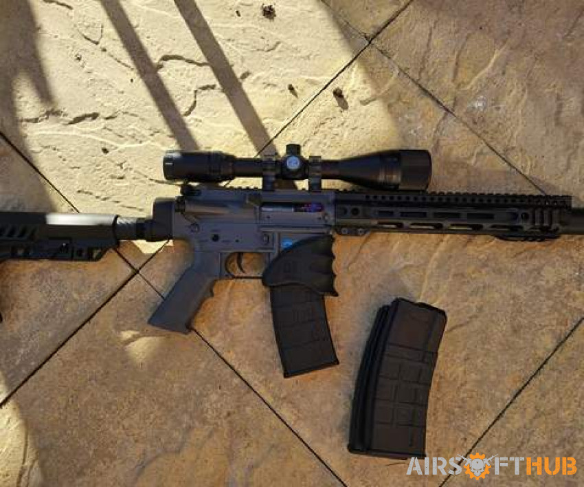 Nuprol dmr project - Used airsoft equipment