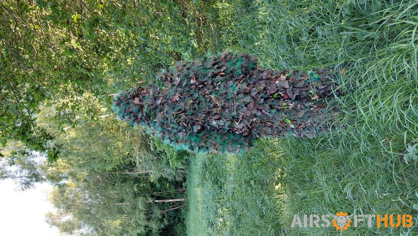 Summer Ghillie Suit - Used airsoft equipment
