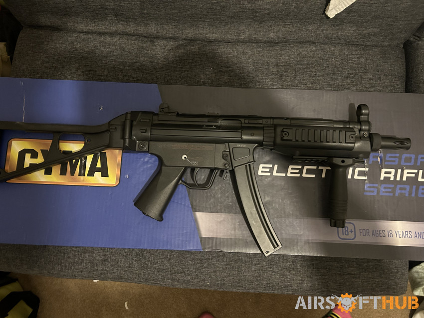 MP5 AEG - Used airsoft equipment