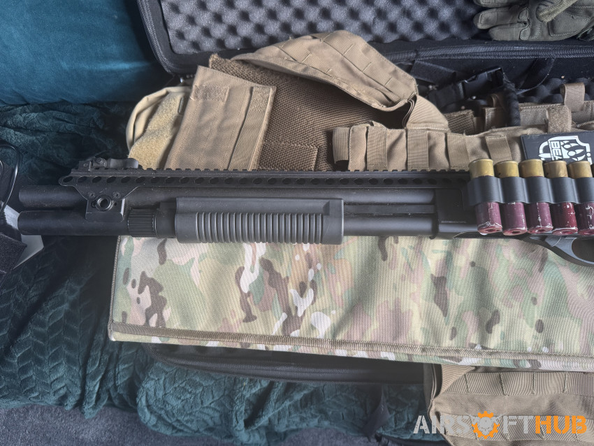 golden eagle m870 8874 - Used airsoft equipment