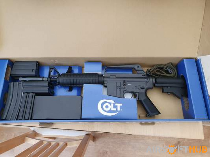 CYMA 009E XM177 - Used airsoft equipment