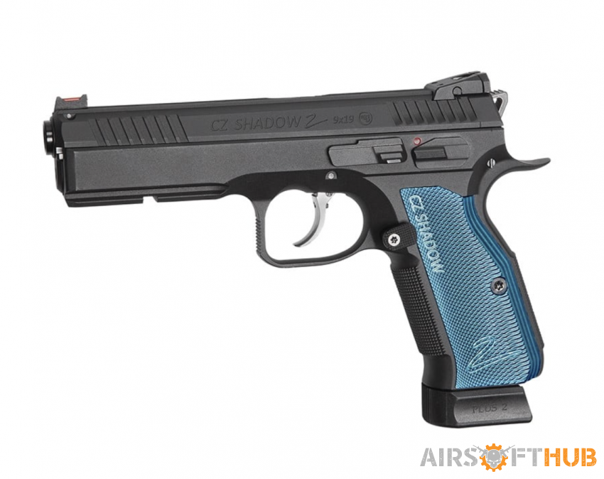 WANTED ASG CZ SHADOW 2 G GAS - Used airsoft equipment