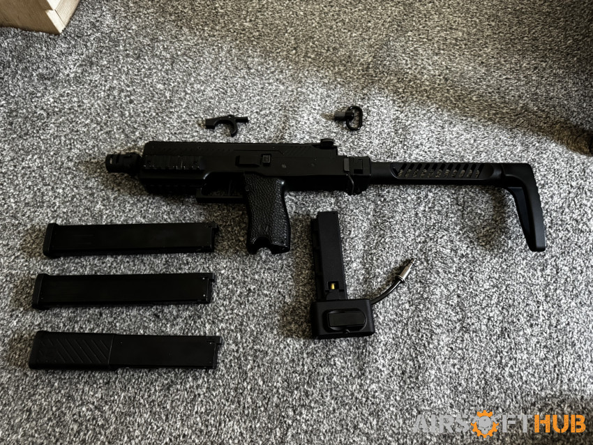 VMP1 with 3 mags - Used airsoft equipment