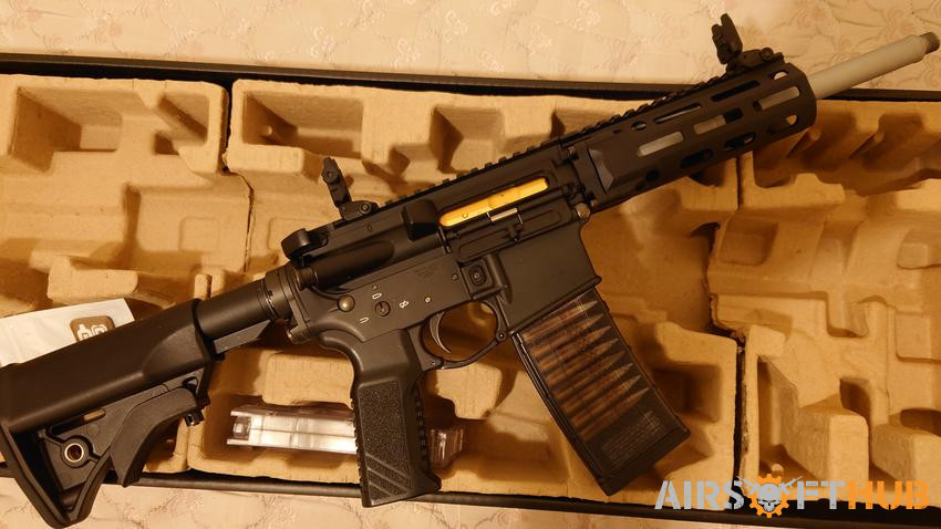 MWS PDW style GBB - Used airsoft equipment